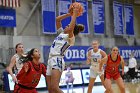 WBBall vs BSU  Wheaton College women's basketball vs Bridgewater State University. - Photo By: KEITH NORDSTROM : Wheaton, basketball